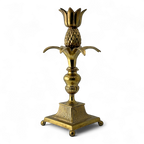 Pineapple Candlestick – Brass – 1972 India