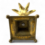 Pineapple Candlestick – Brass – 1972 India