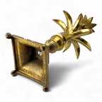 Pineapple Candlestick – Brass – 1972 India