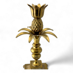 Pineapple Candlestick – Brass – 1972 India