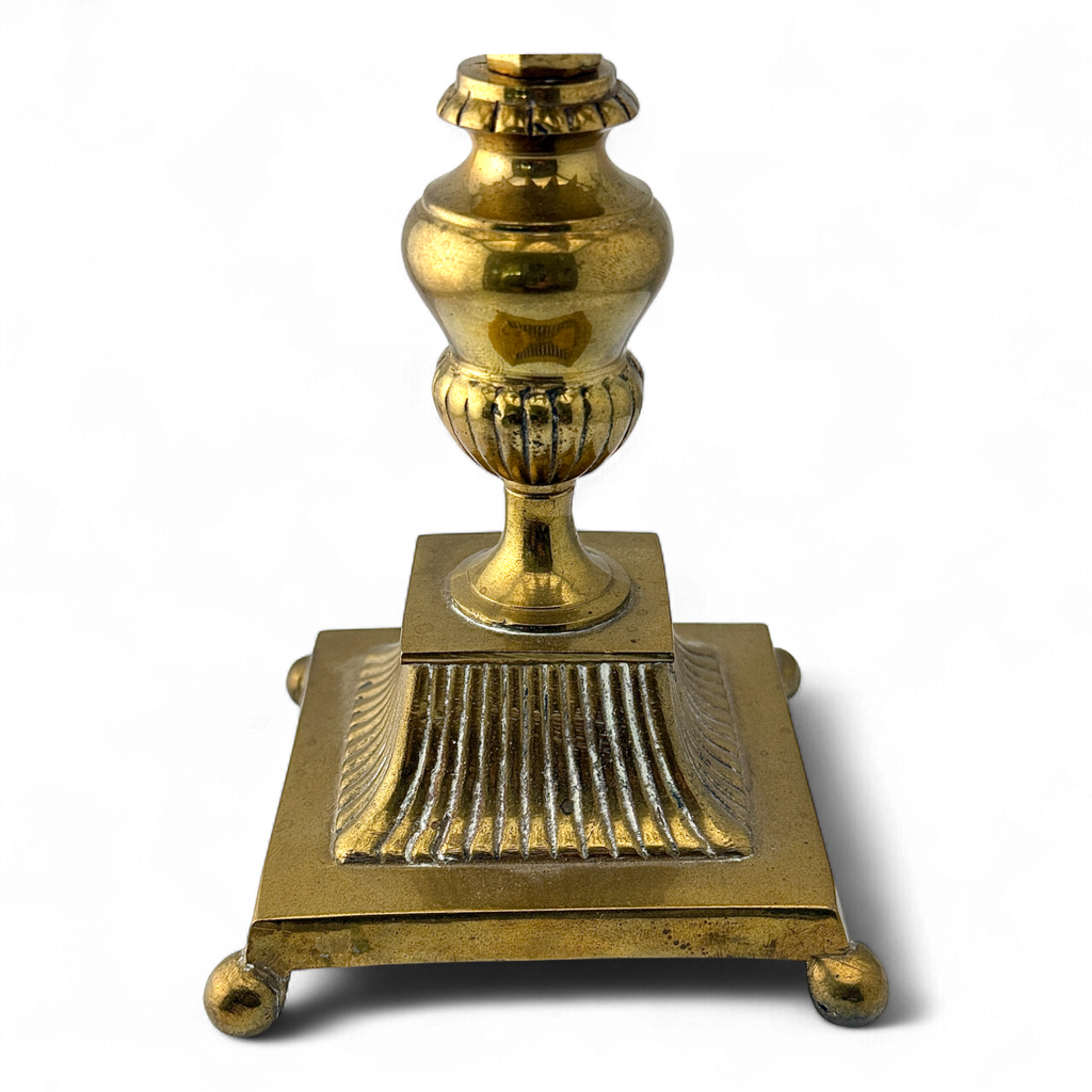Pineapple Candlestick – Brass – 1972 India