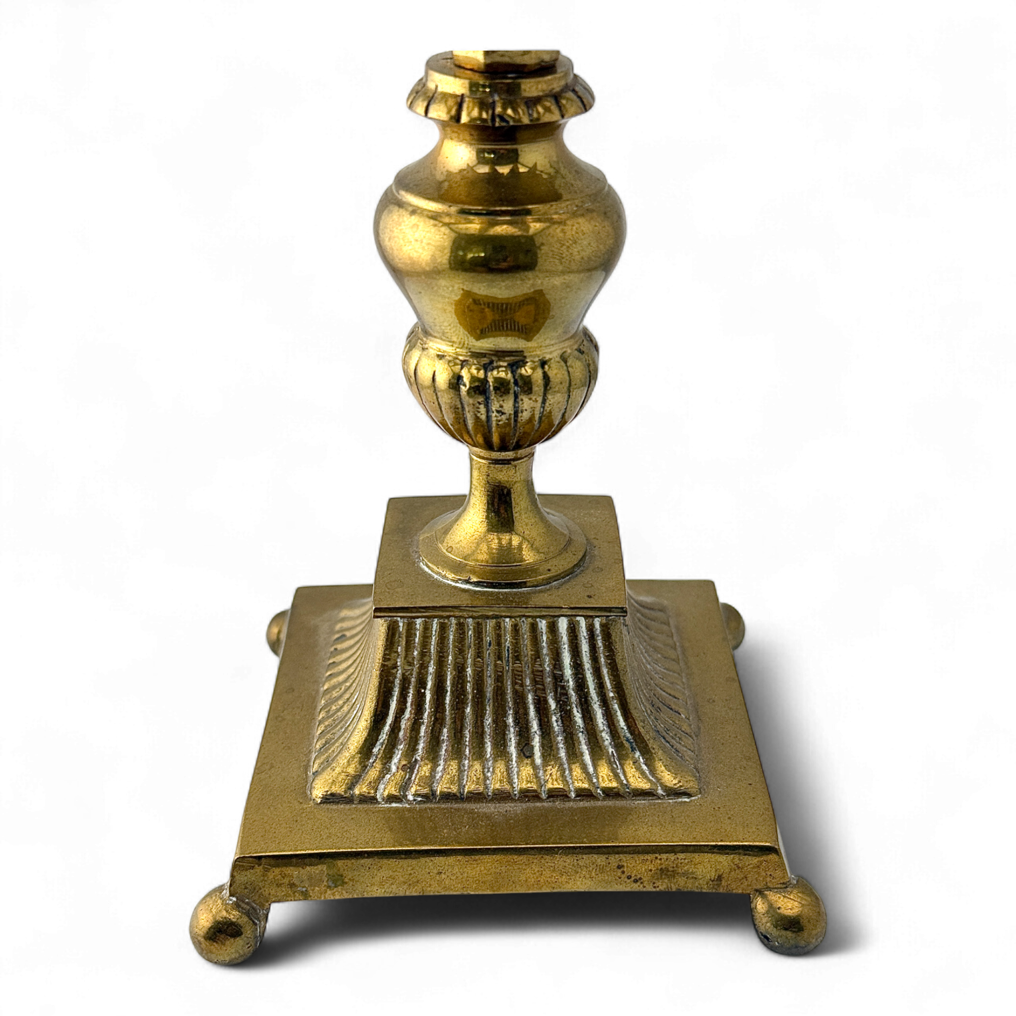 Pineapple Candlestick – Brass – 1972 India