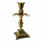 Pineapple Candlestick – Brass – 1972 India