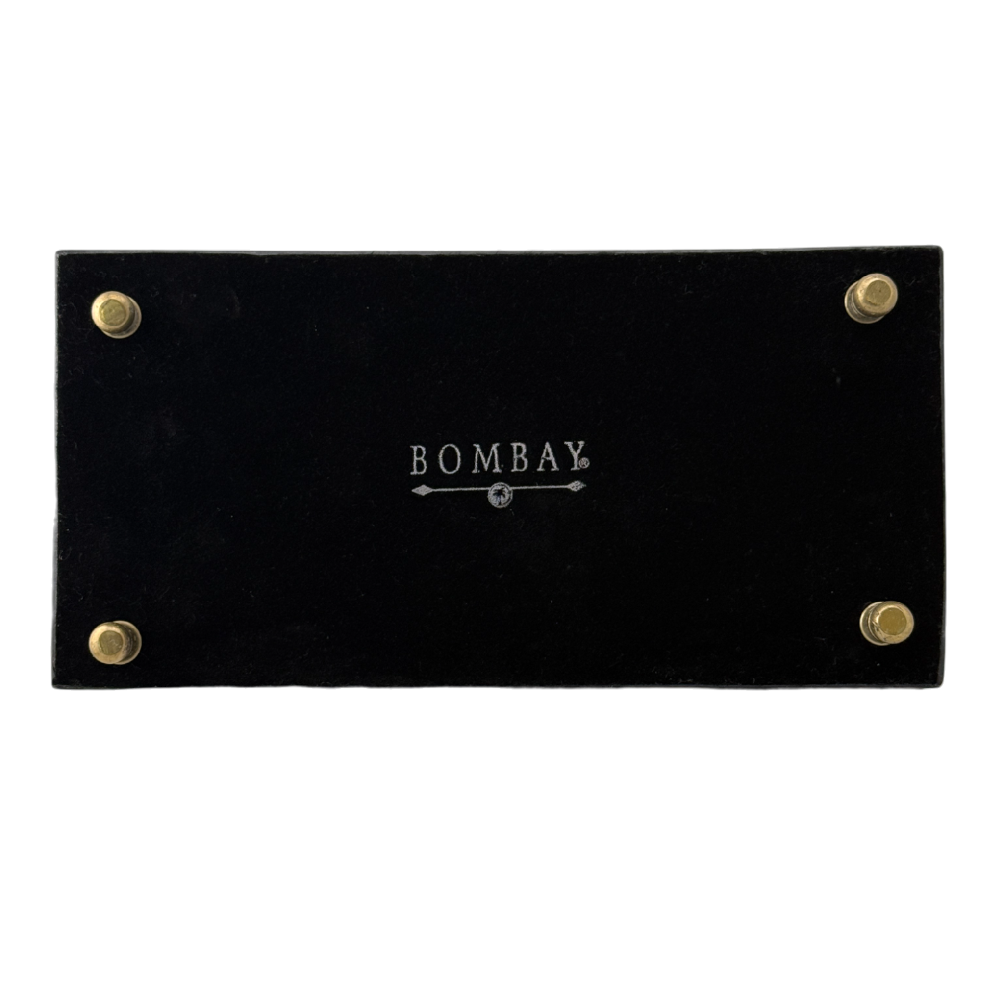 Lion Sculpture – Brass & Marble – Bombay