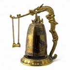 Dragon Bell of Presence – Brass – Temple Accent