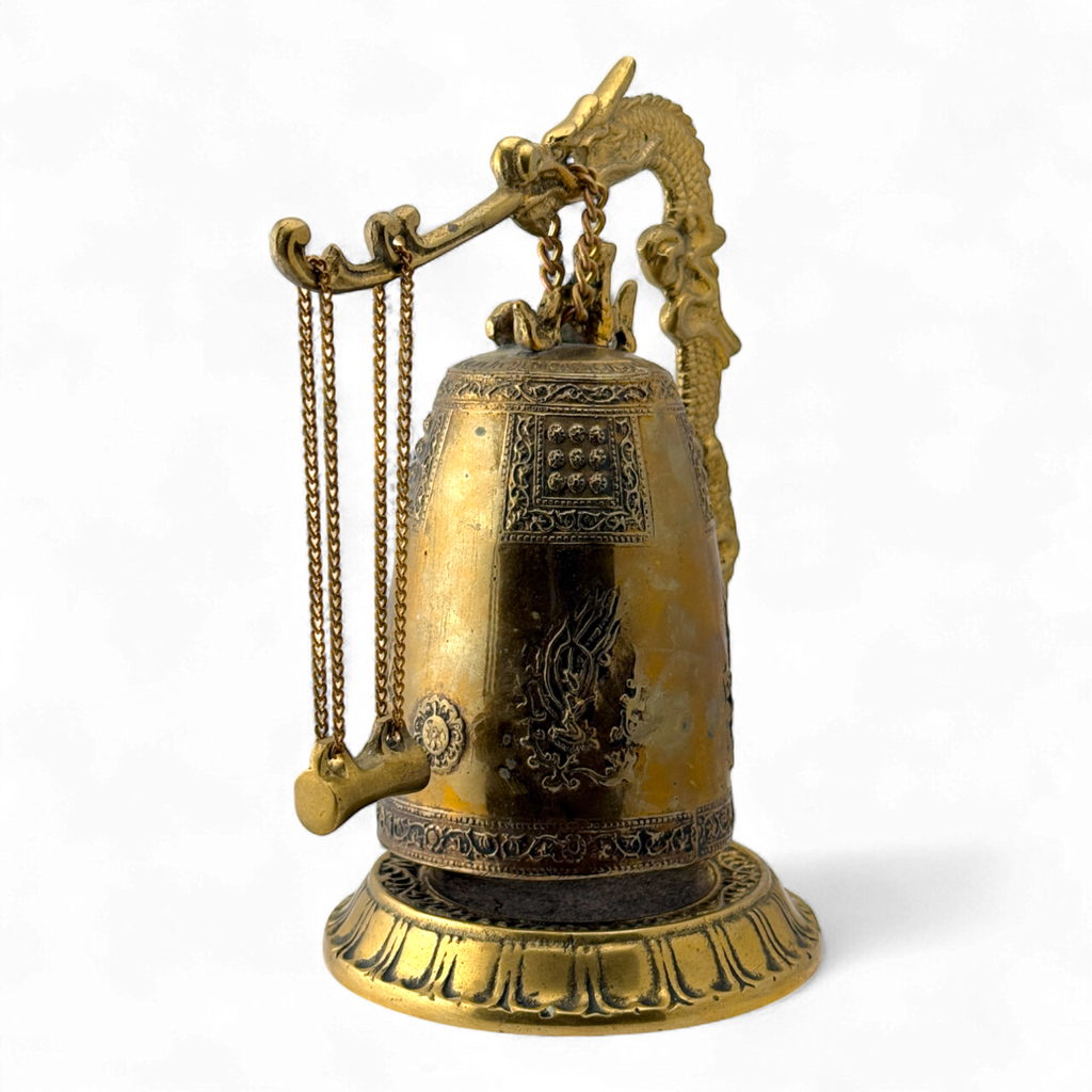 Dragon Bell of Presence – Brass – Temple Accent
