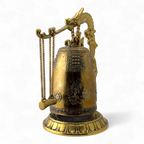 Dragon Bell of Presence – Brass – Temple Accent