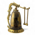 Dragon Bell of Presence – Brass – Temple Accent
