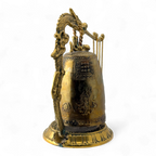 Dragon Bell of Presence – Brass – Temple Accent