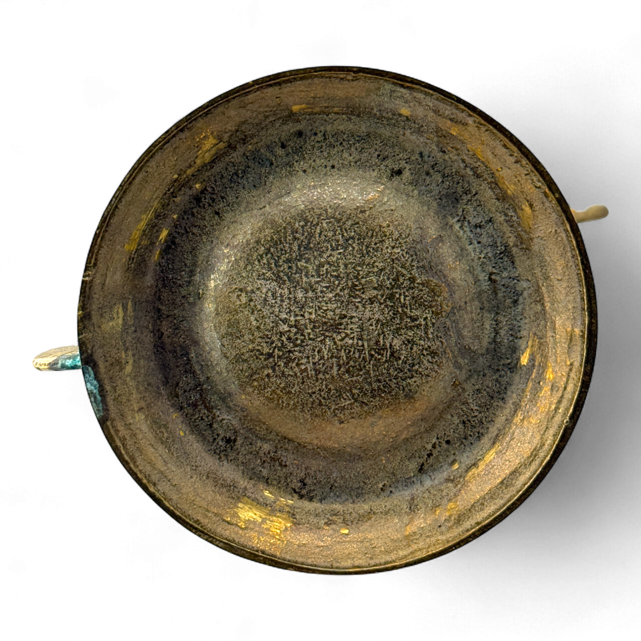 Dragon Bell of Presence – Brass – Temple Accent