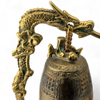 Dragon Bell of Presence – Brass – Temple Accent