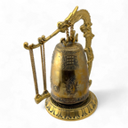 Dragon Bell of Presence – Brass – Temple Accent