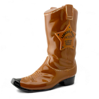 Laredo Pass Western Boot Bourbon Decanter