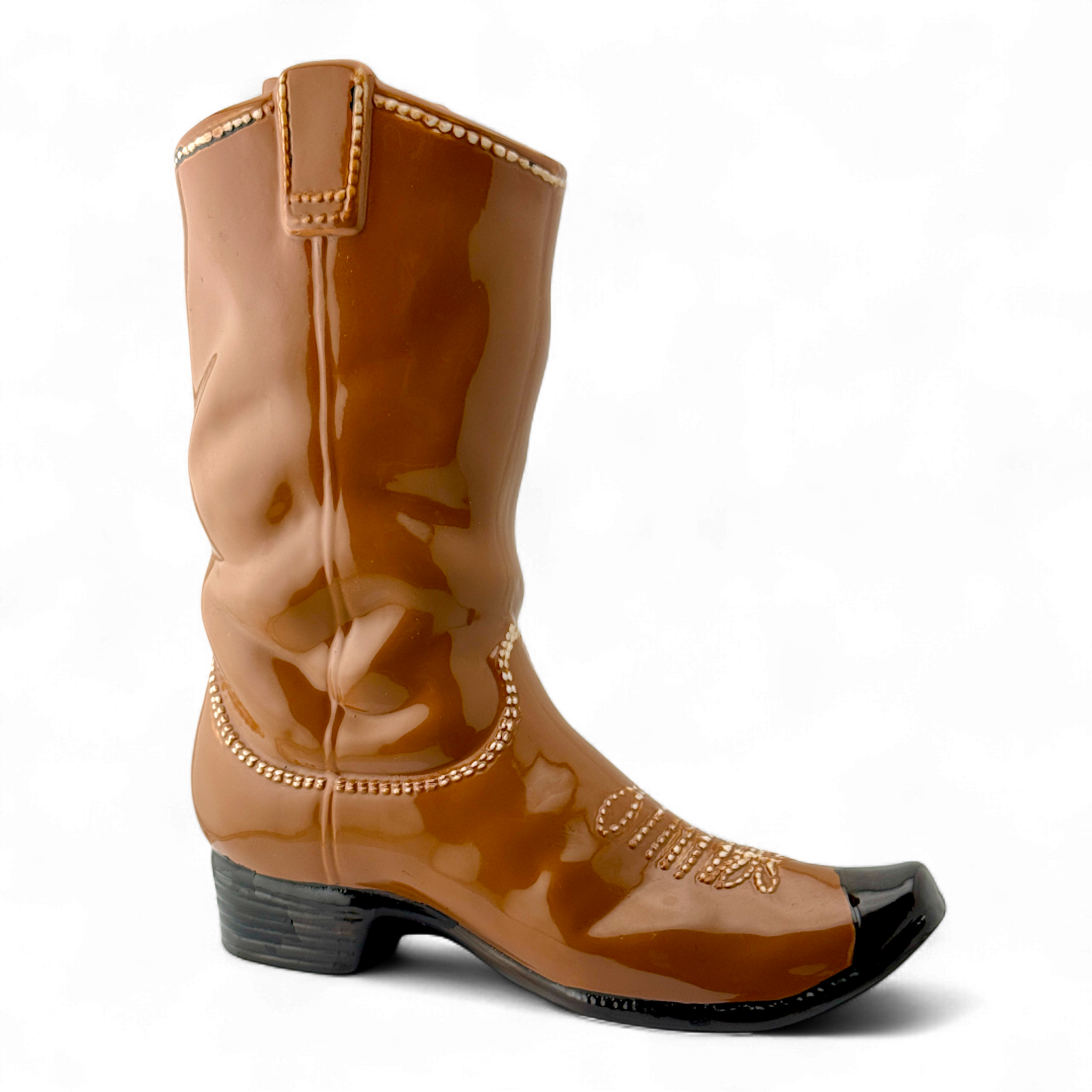 Laredo Pass Western Boot Bourbon Decanter