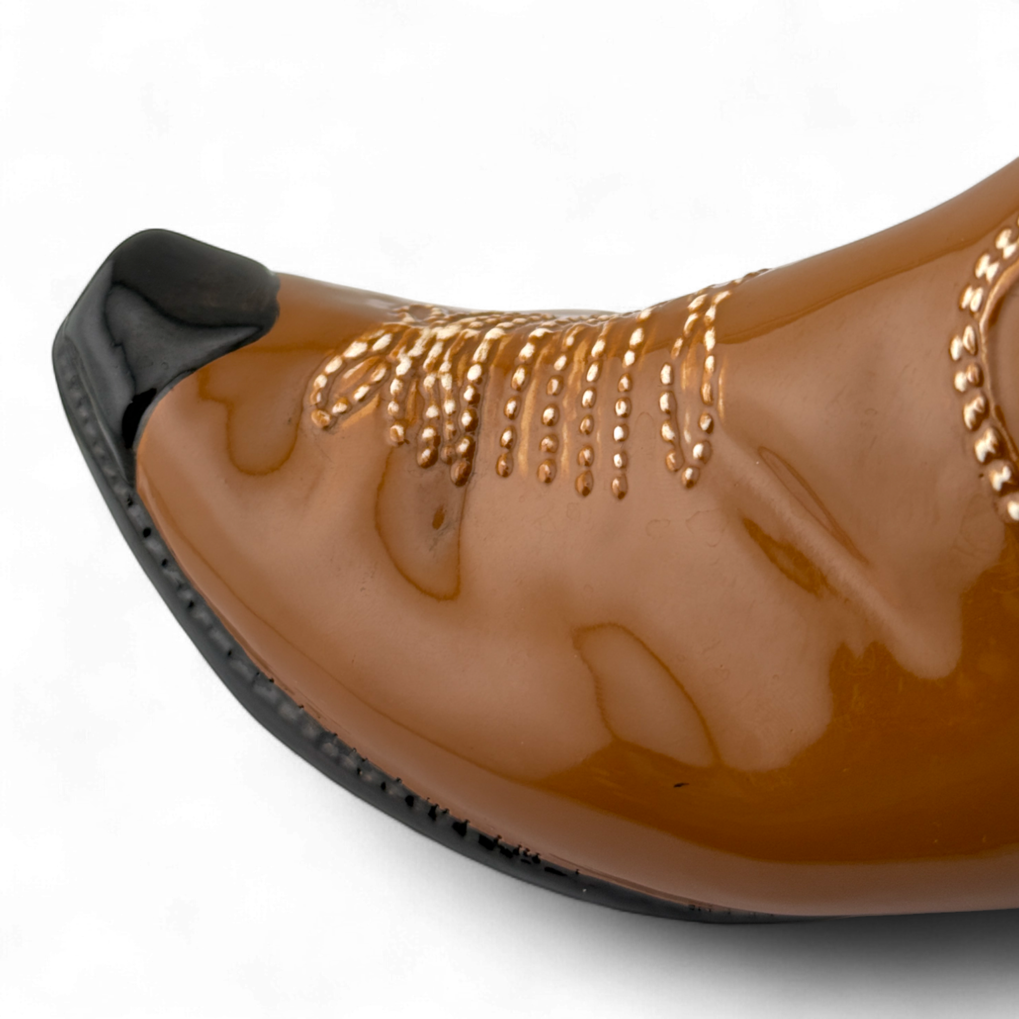 Laredo Pass Western Boot Bourbon Decanter