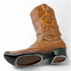 Laredo Pass Western Boot Bourbon Decanter