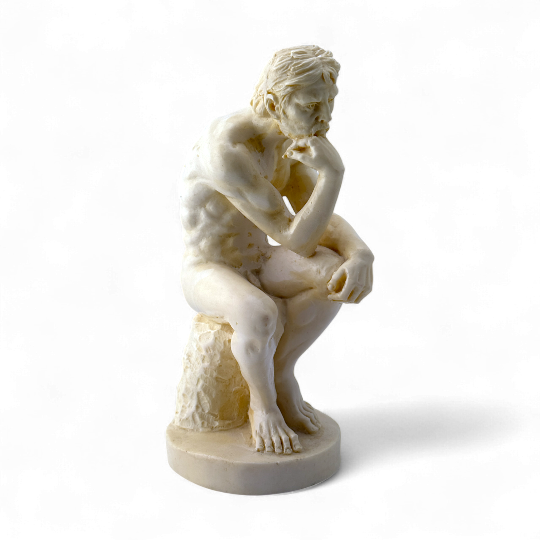 “The Thinking Man” by A. Santini