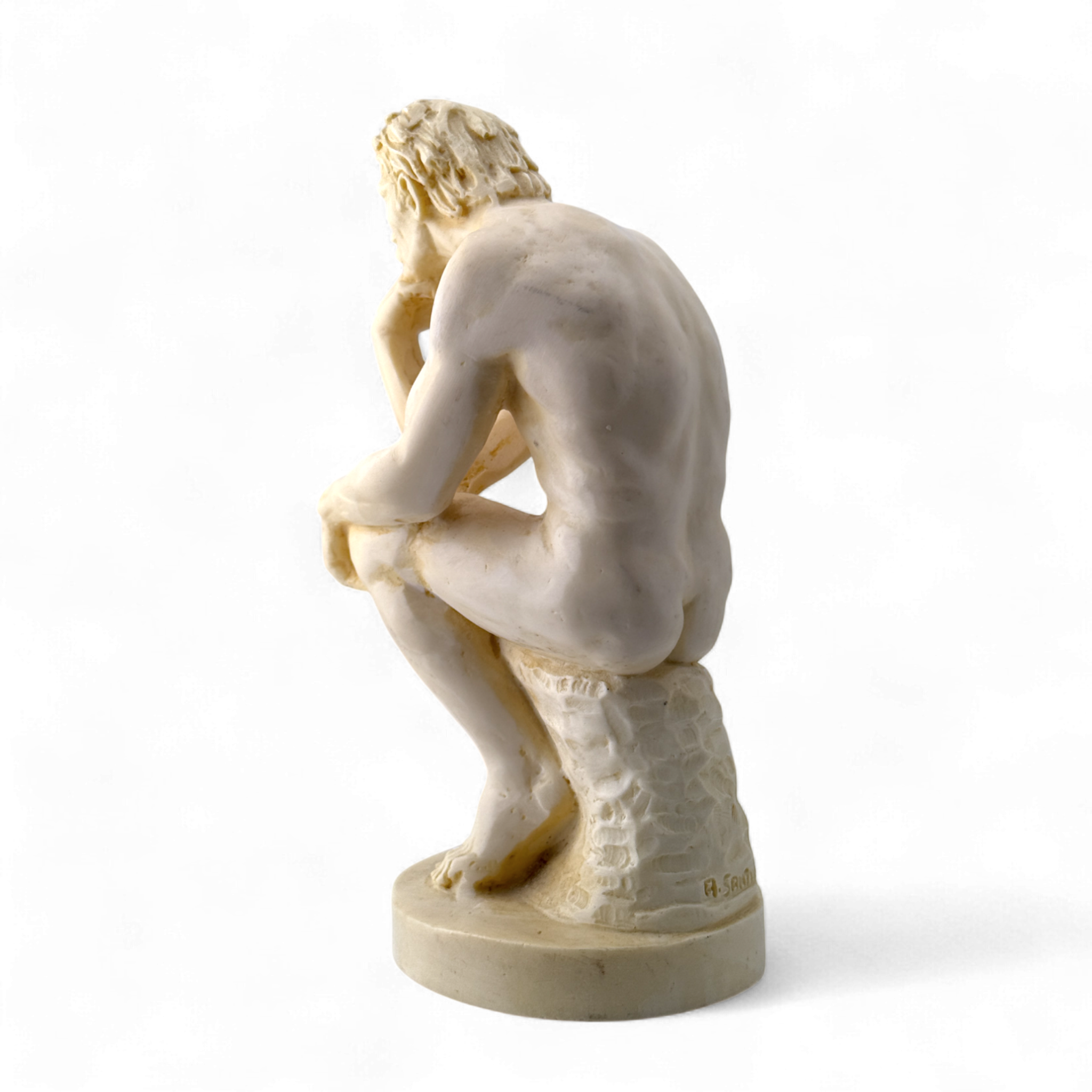 “The Thinking Man” by A. Santini