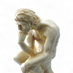 “The Thinking Man” by A. Santini