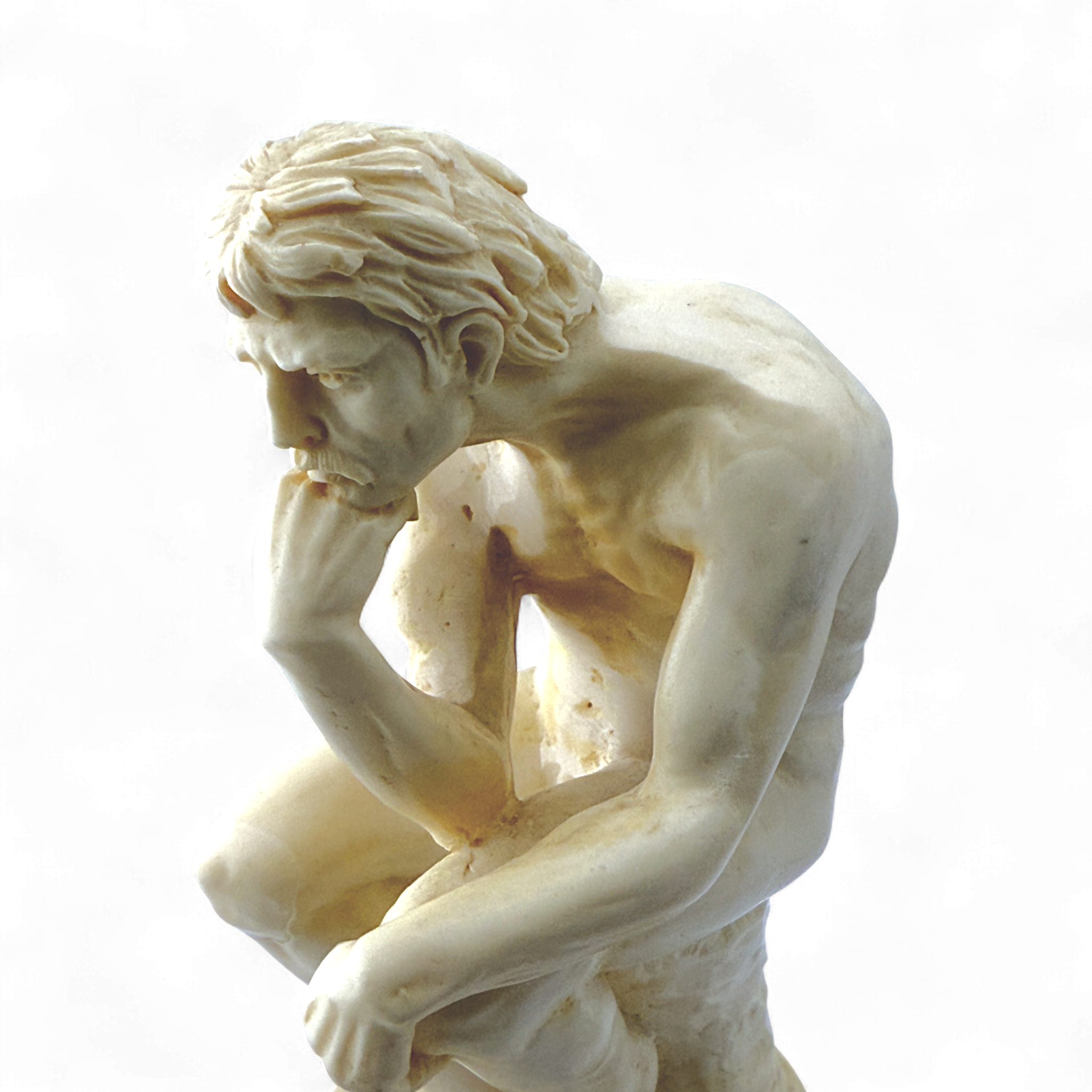 “The Thinking Man” by A. Santini