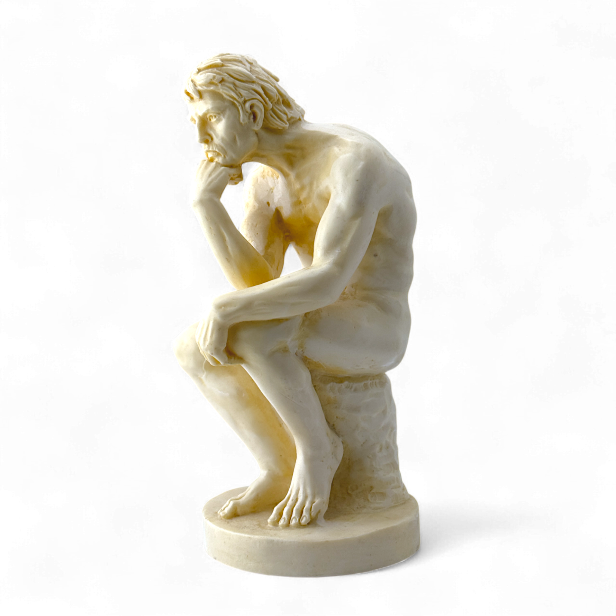 “The Thinking Man” by A. Santini