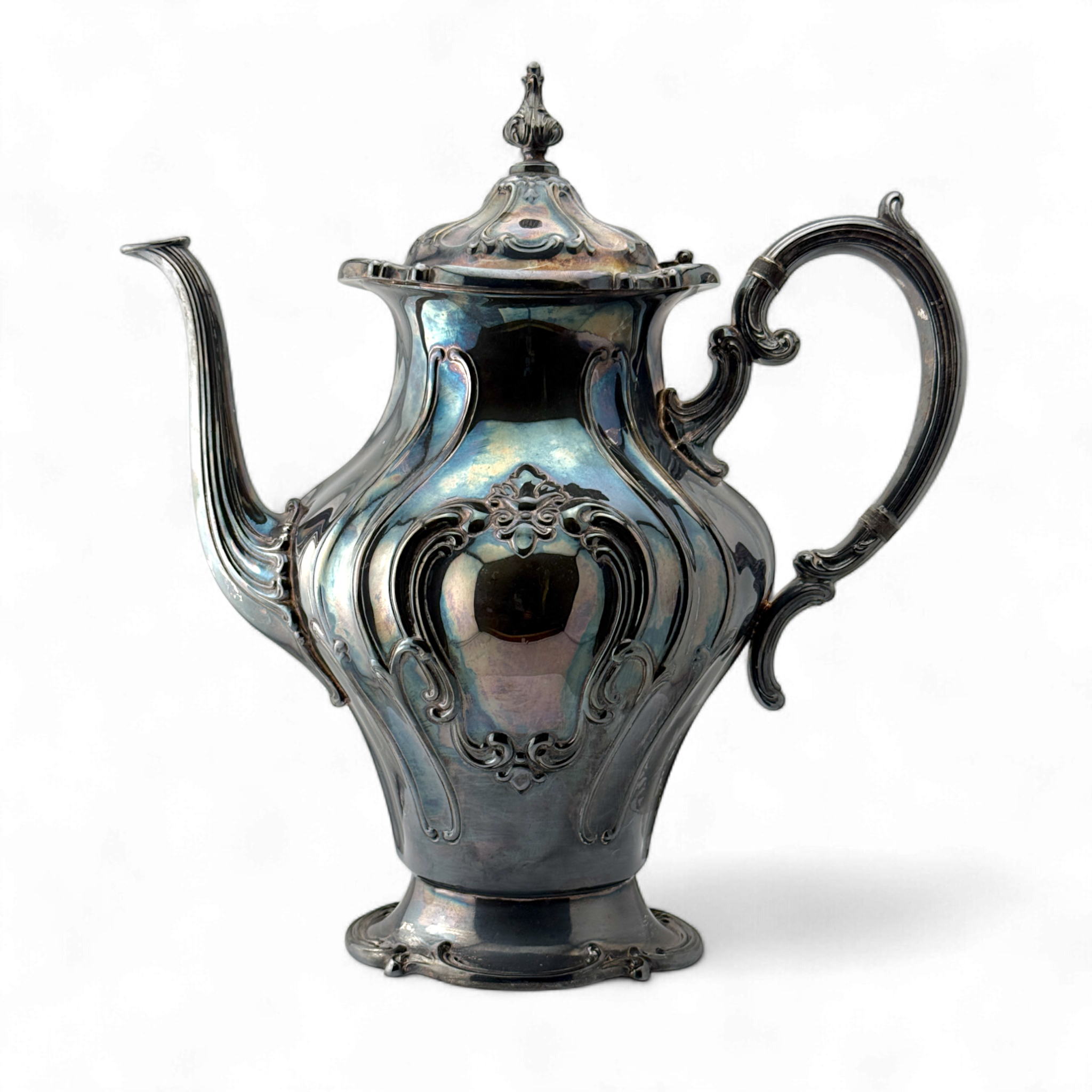 Gorham Chantilly Silverplate Coffee Pot