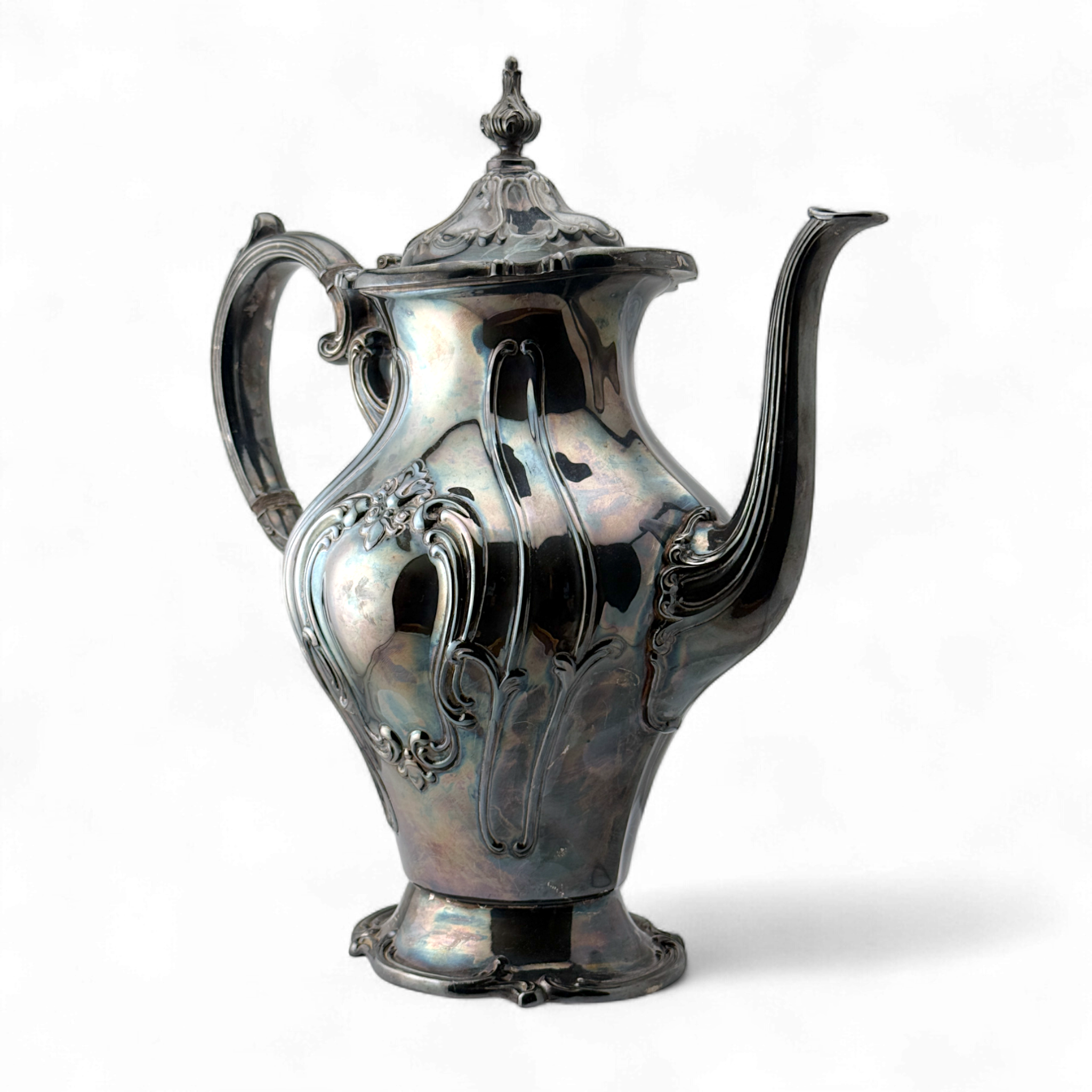 Gorham Chantilly Silverplate Coffee Pot