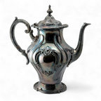 Gorham Chantilly Silverplate Coffee Pot