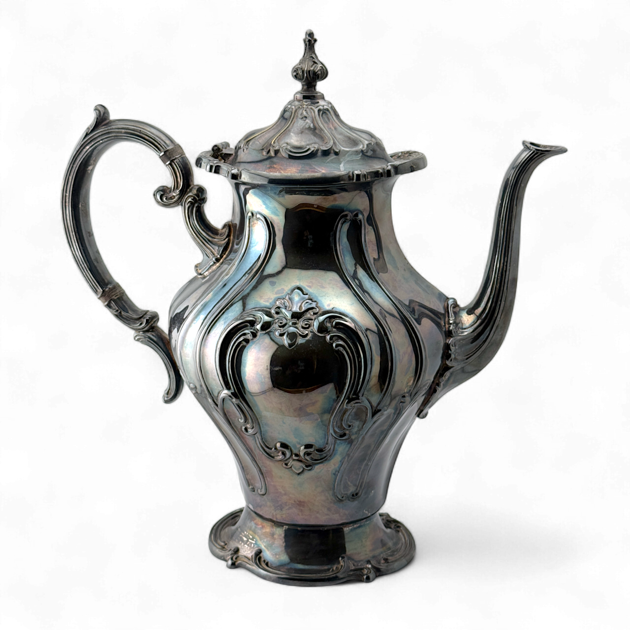 Gorham Chantilly Silverplate Coffee Pot