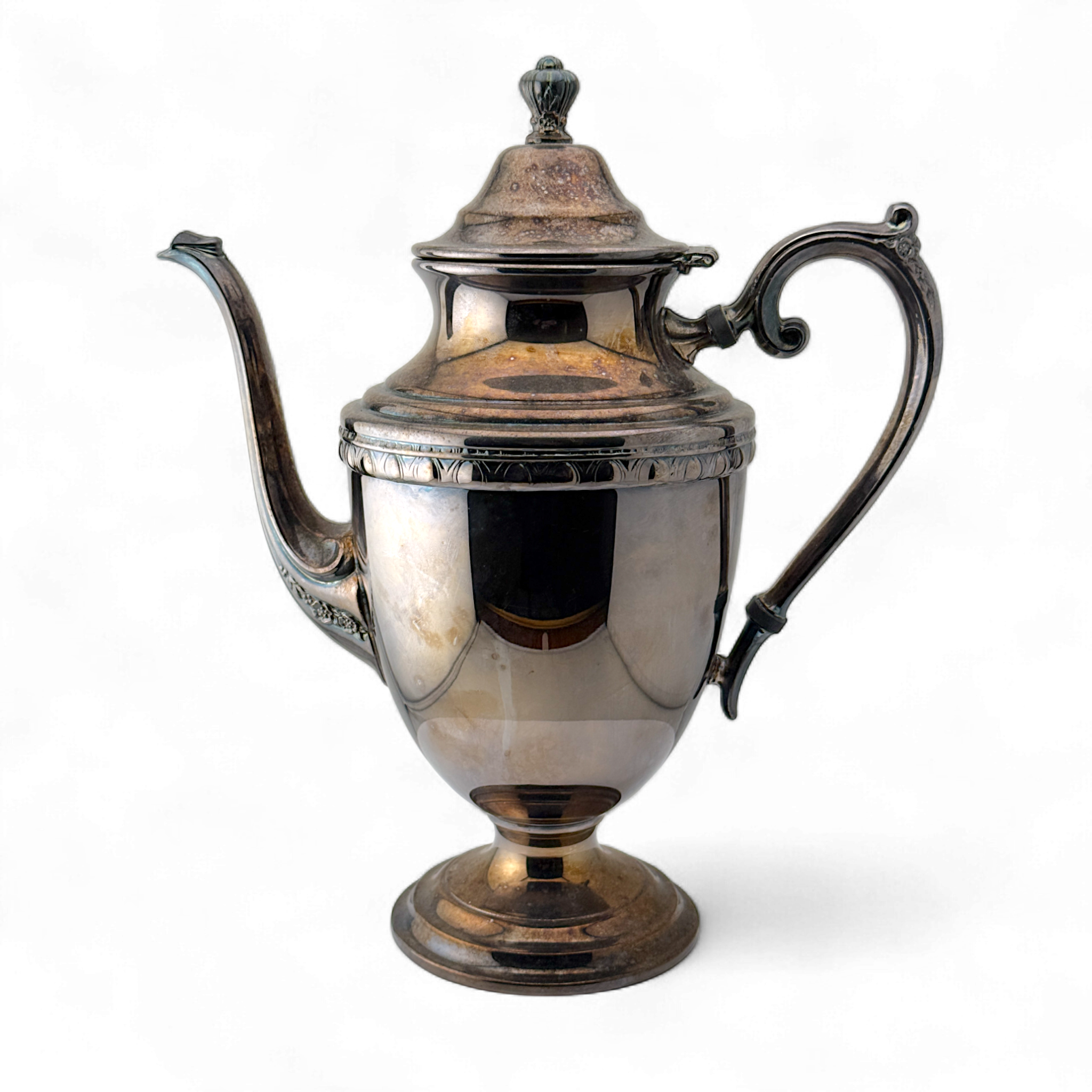 Coffee Pot – Silverplate – Rogers & Bros