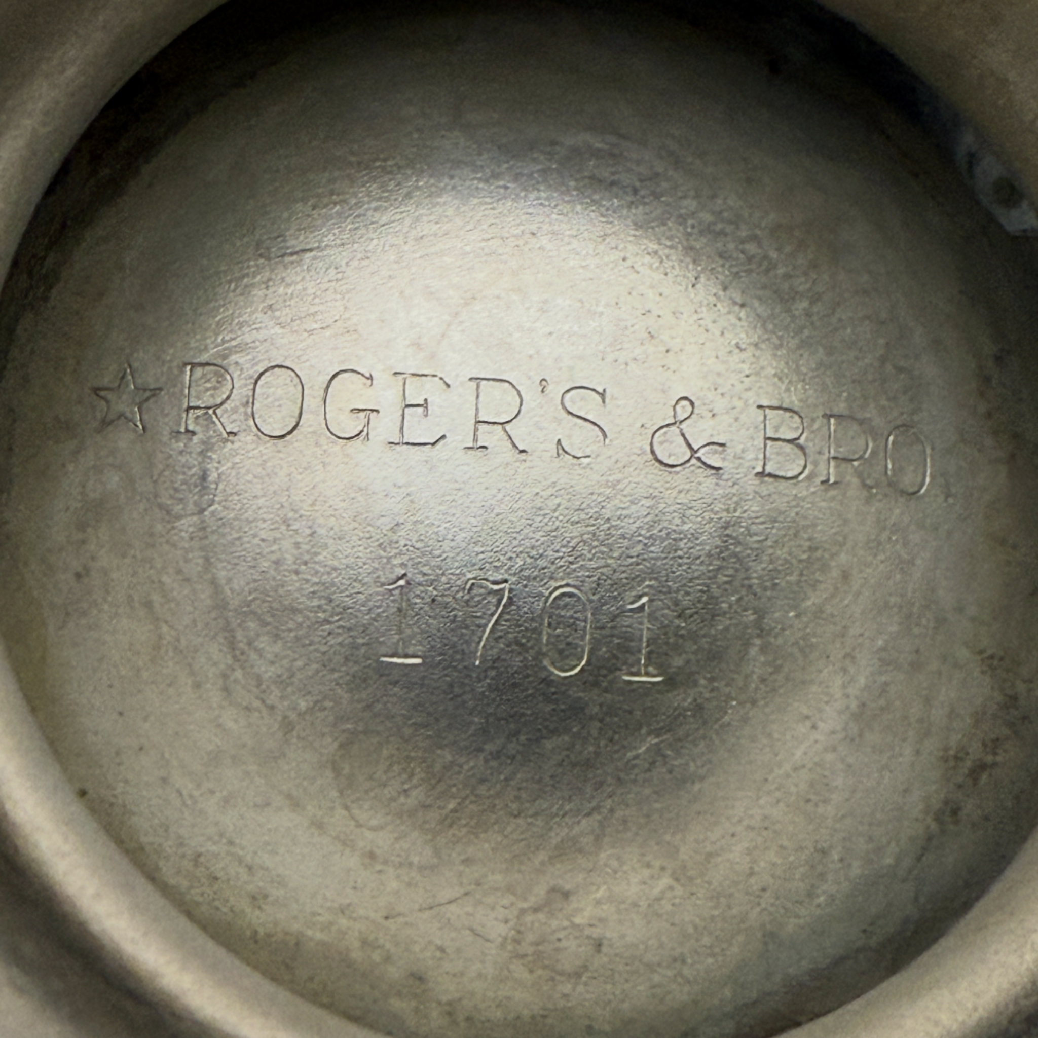 Coffee Pot – Silverplate – Rogers & Bros