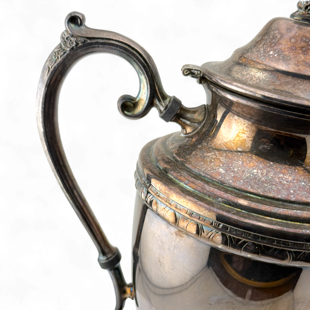 Coffee Pot – Silverplate – Rogers & Bros