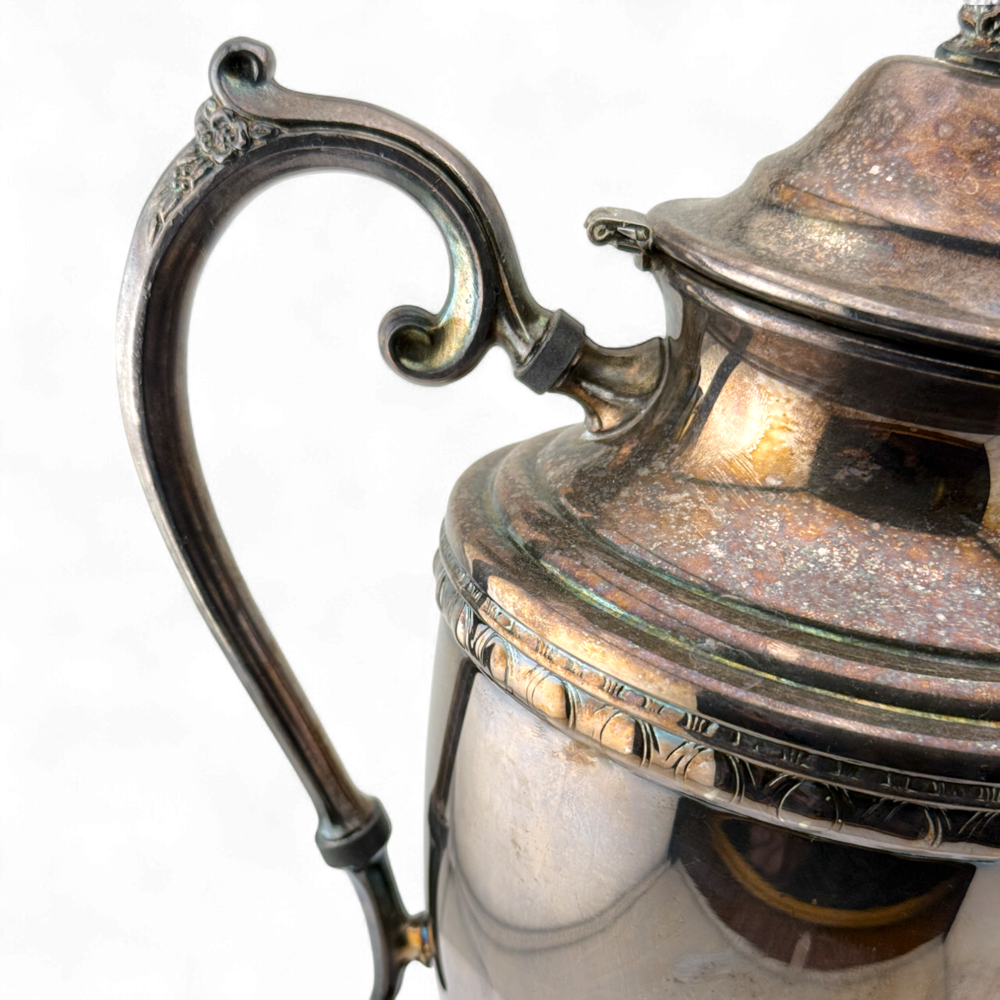 Coffee Pot – Silverplate – Rogers & Bros