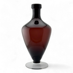 Amethyst Decanter – Glass – Mid-Century