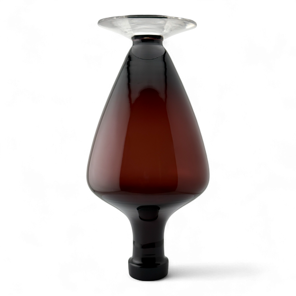 Amethyst Decanter – Glass – Mid-Century