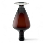 Amethyst Decanter – Glass – Mid-Century