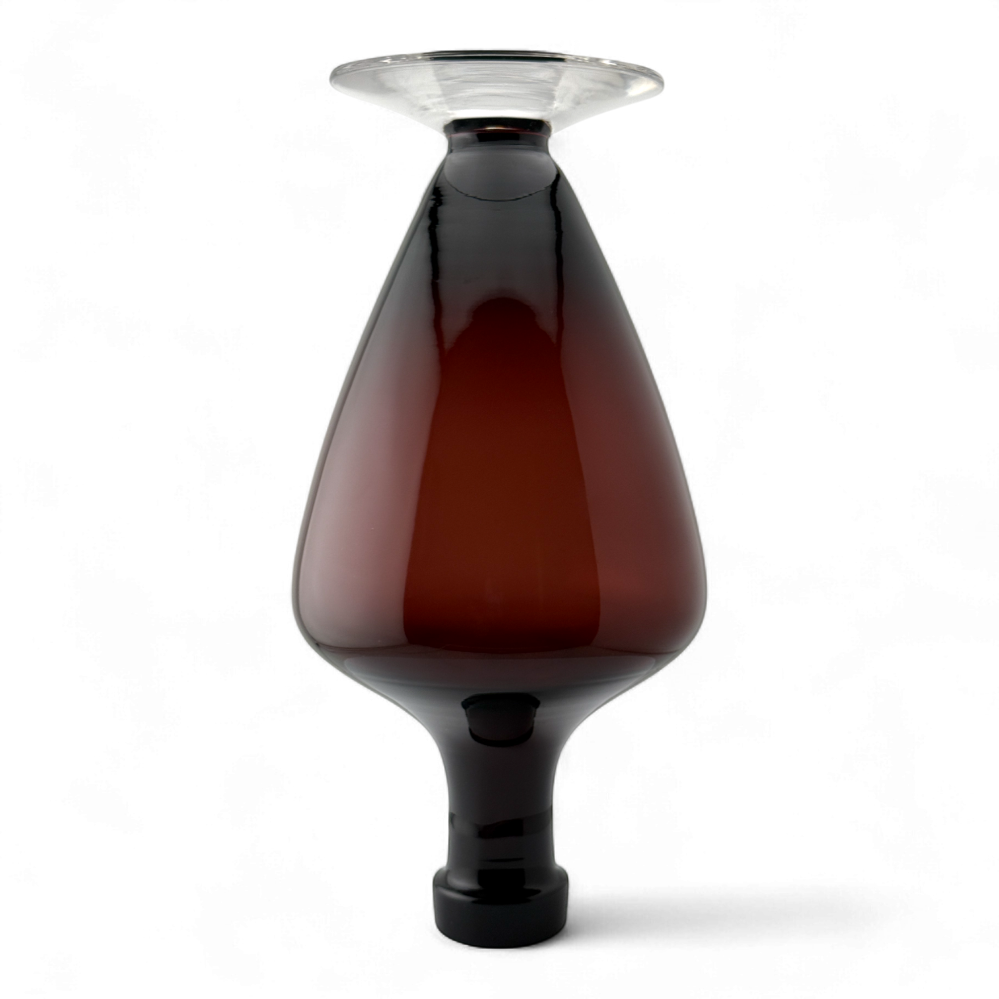 Amethyst Decanter – Glass – Mid-Century