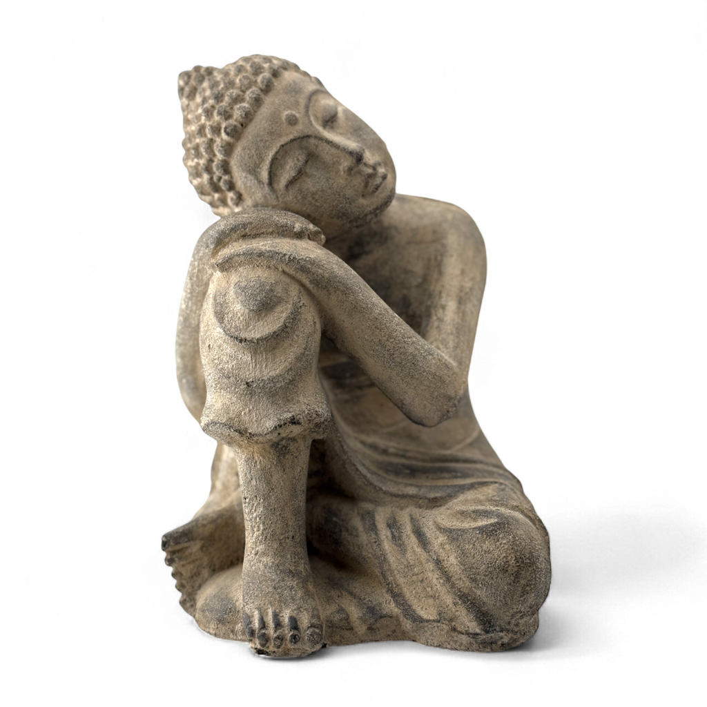 Resting Head Buddha Garden Statue