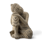 Resting Head Buddha Garden Statue