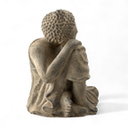 Resting Head Buddha Garden Statue