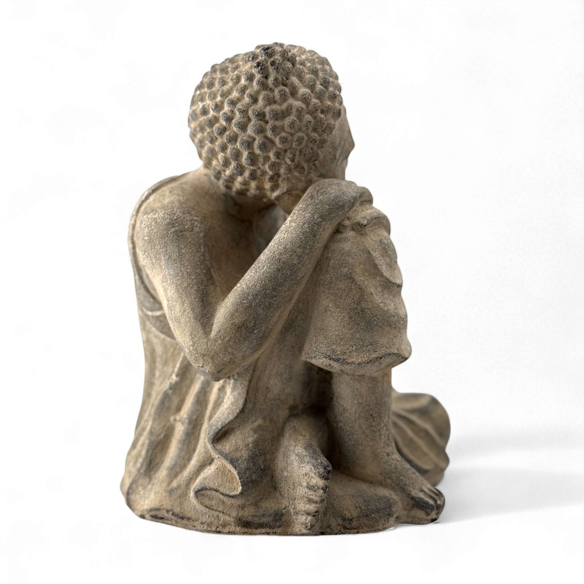 Resting Head Buddha Garden Statue