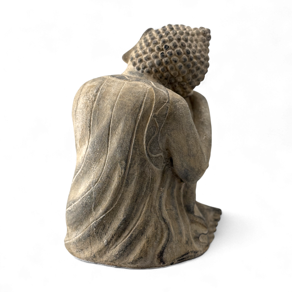Resting Head Buddha Garden Statue