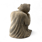 Resting Head Buddha Garden Statue