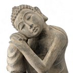 Resting Head Buddha Garden Statue