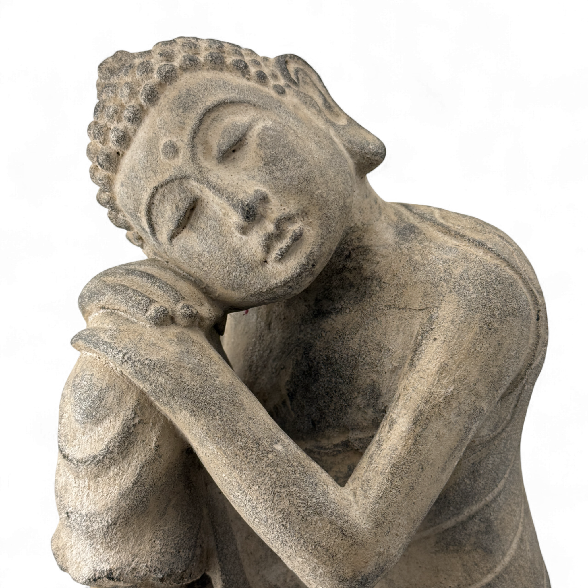 Resting Head Buddha Garden Statue
