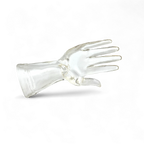 Hand-Blown Glass Hand Sculpture – The Art of Touch
