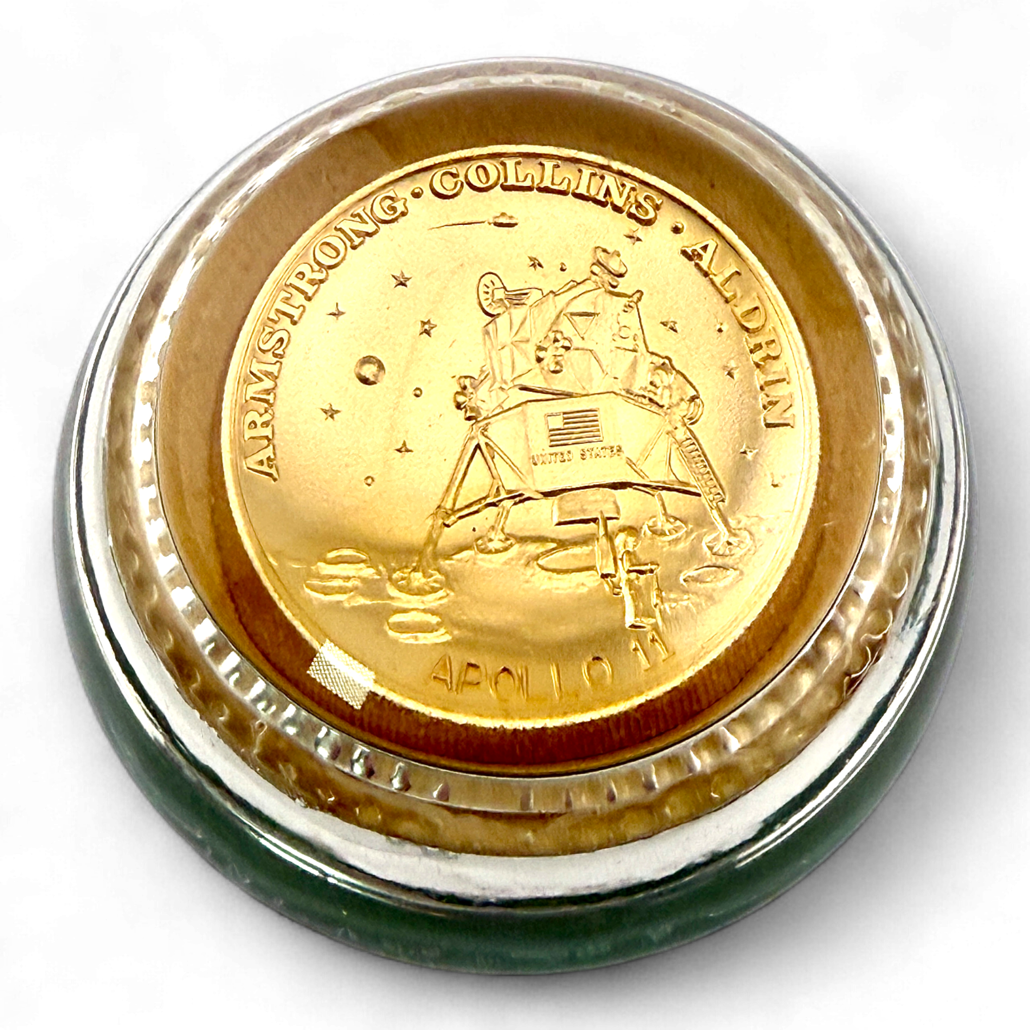 Apollo 11 Commemorative Coin – Lunar Landing Tribute