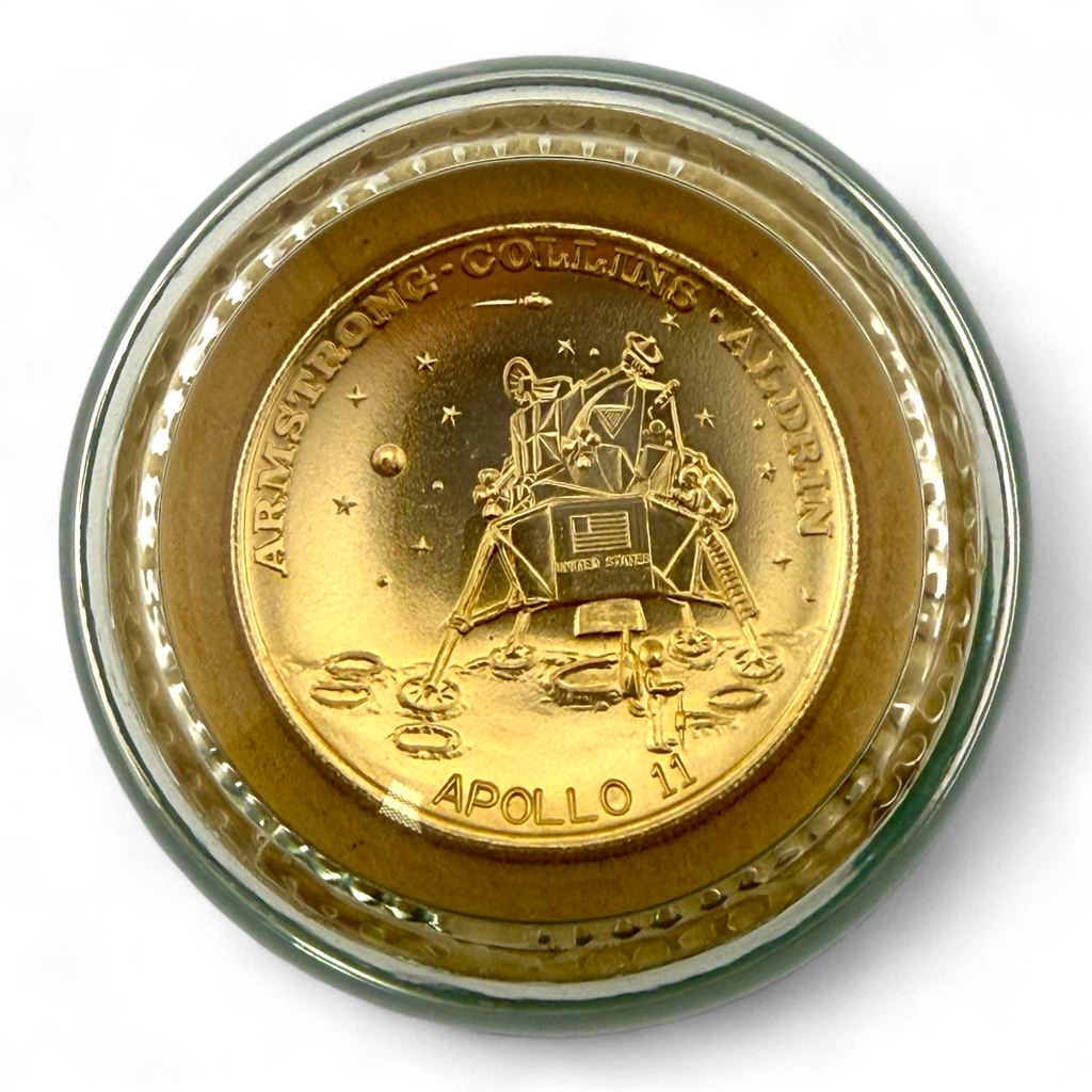 Apollo 11 Commemorative Coin – Lunar Landing Tribute