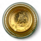 Apollo 11 Commemorative Coin – Lunar Landing Tribute