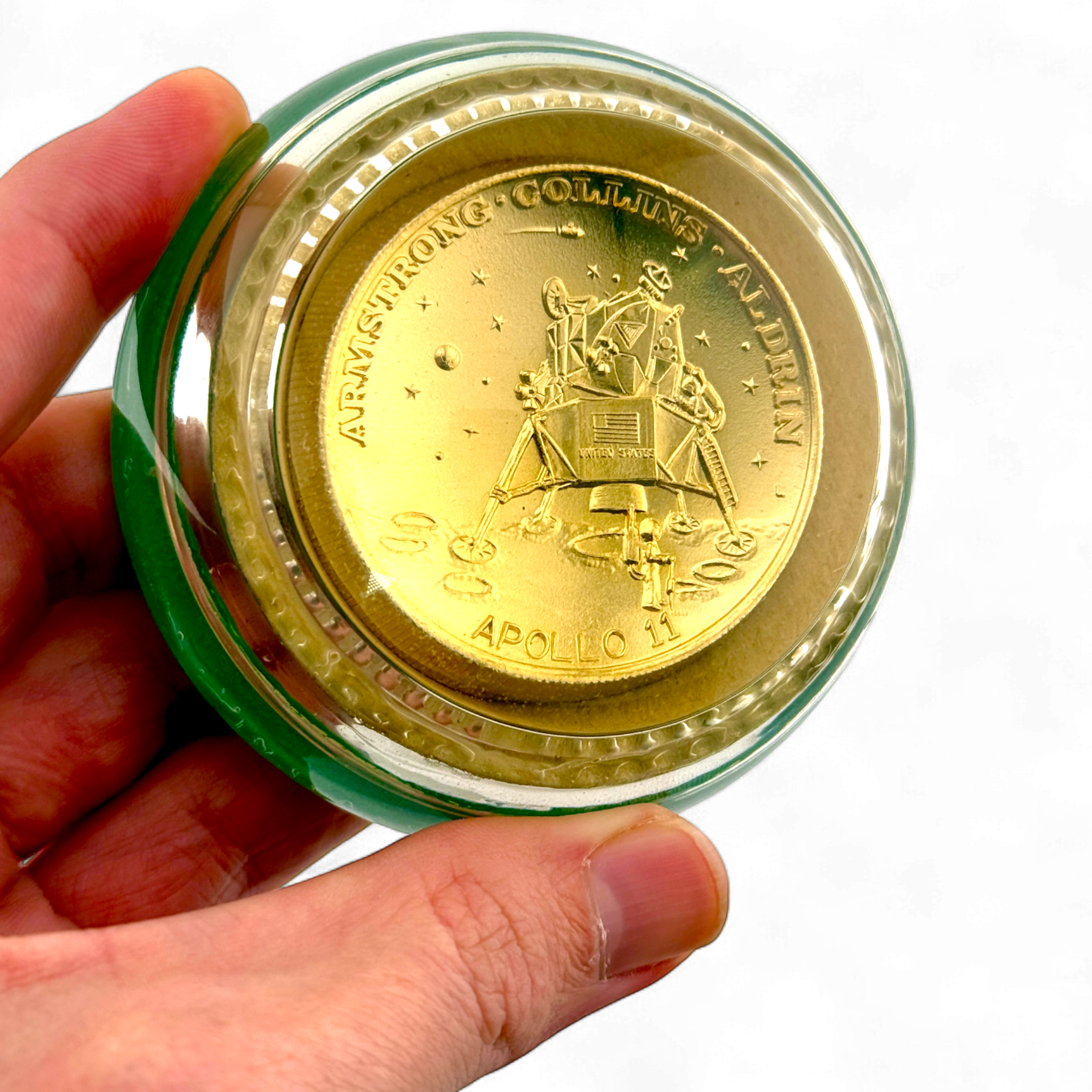 Apollo 11 Commemorative Coin – Lunar Landing Tribute